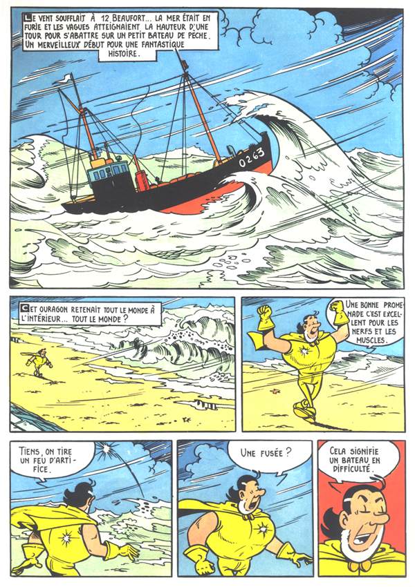 Bouée rouge (La) - Extrait 1