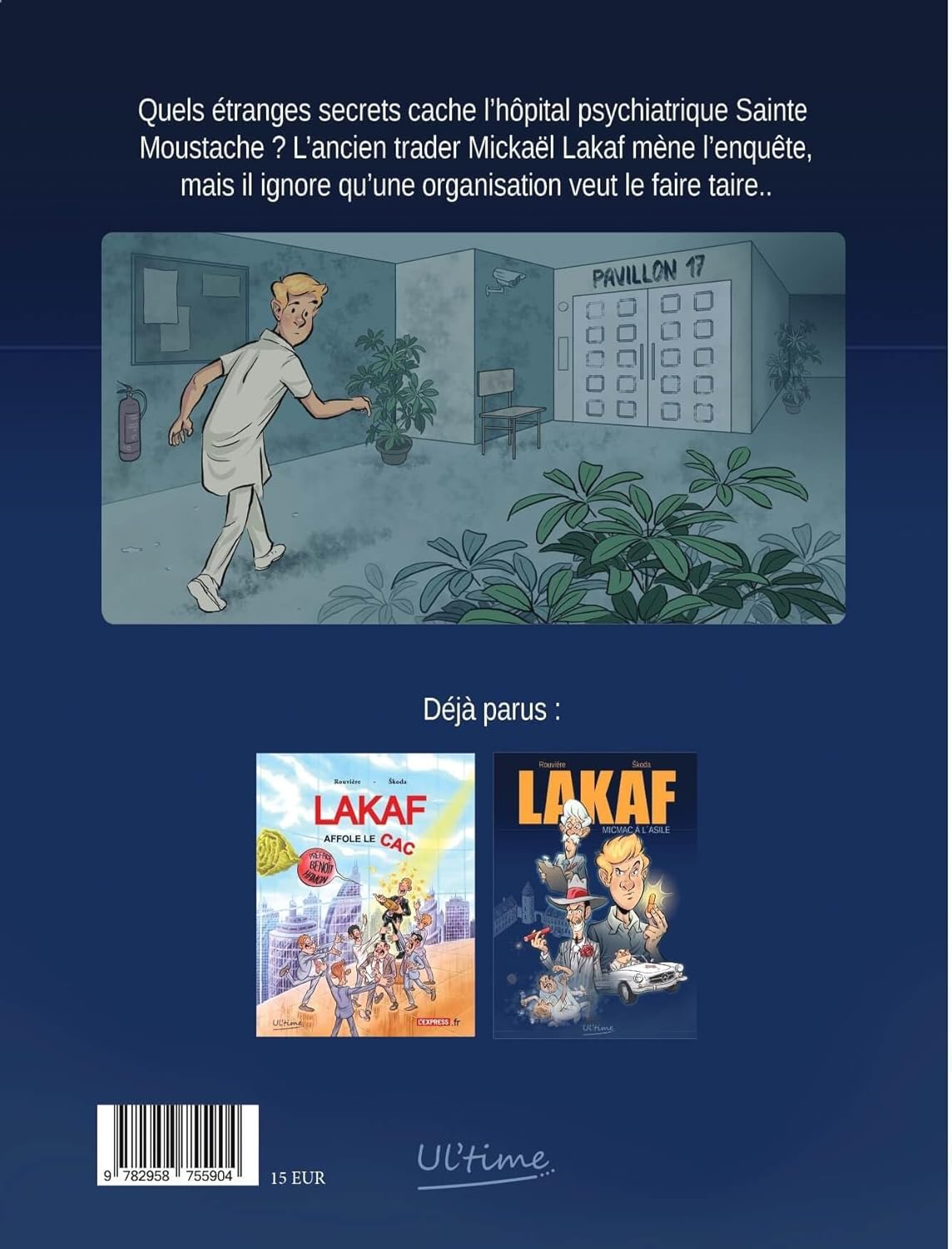 Micmac à l'asile - Extrait 1