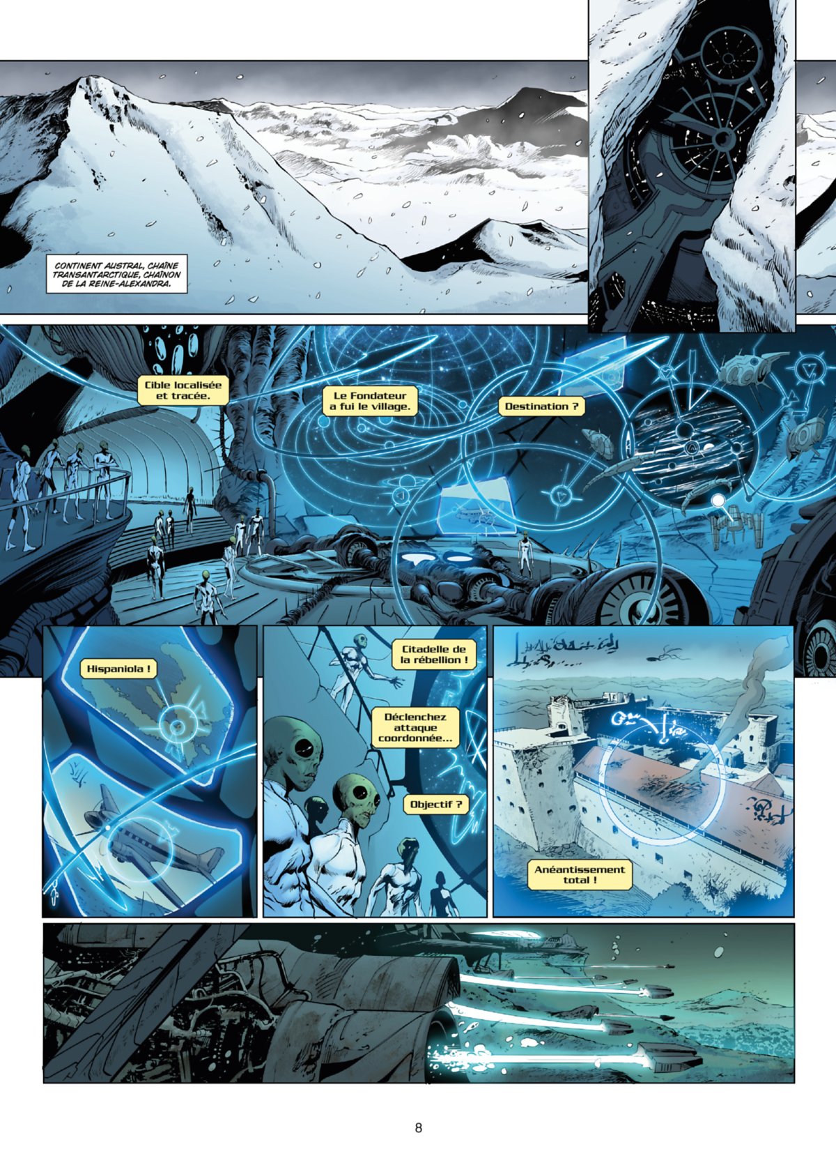 Entre chien et loup - Extrait 1