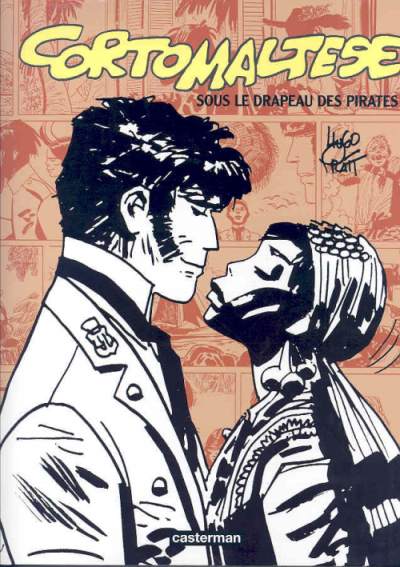 Sous le drapeau des pirates - Série Corto Maltese - 9782203344075