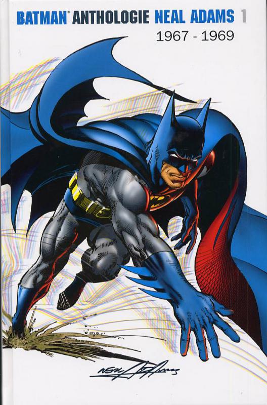 Batman anthologie Neal Adams 1967-1969 - Série Batman anthologie Neal Adams - 9782848571294
