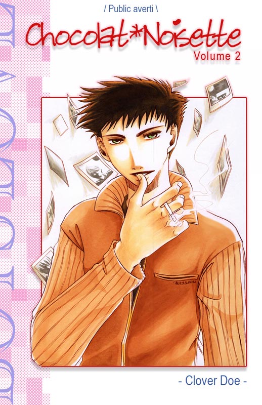 Chocolat*Noisette 2 - Série Chocolat*Noisette par Clover Doe - Couverture