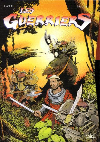 Guerriers (Les) T1 à 4 - 9782877647397