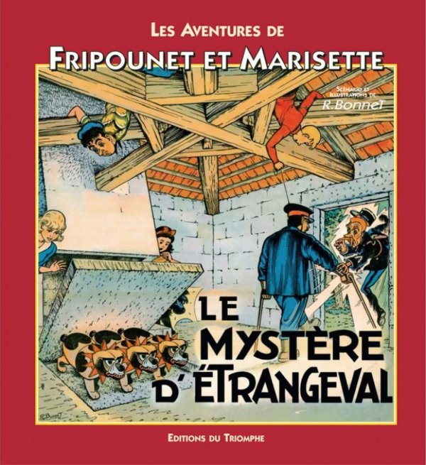Mystère d'Etrangeval (Le)