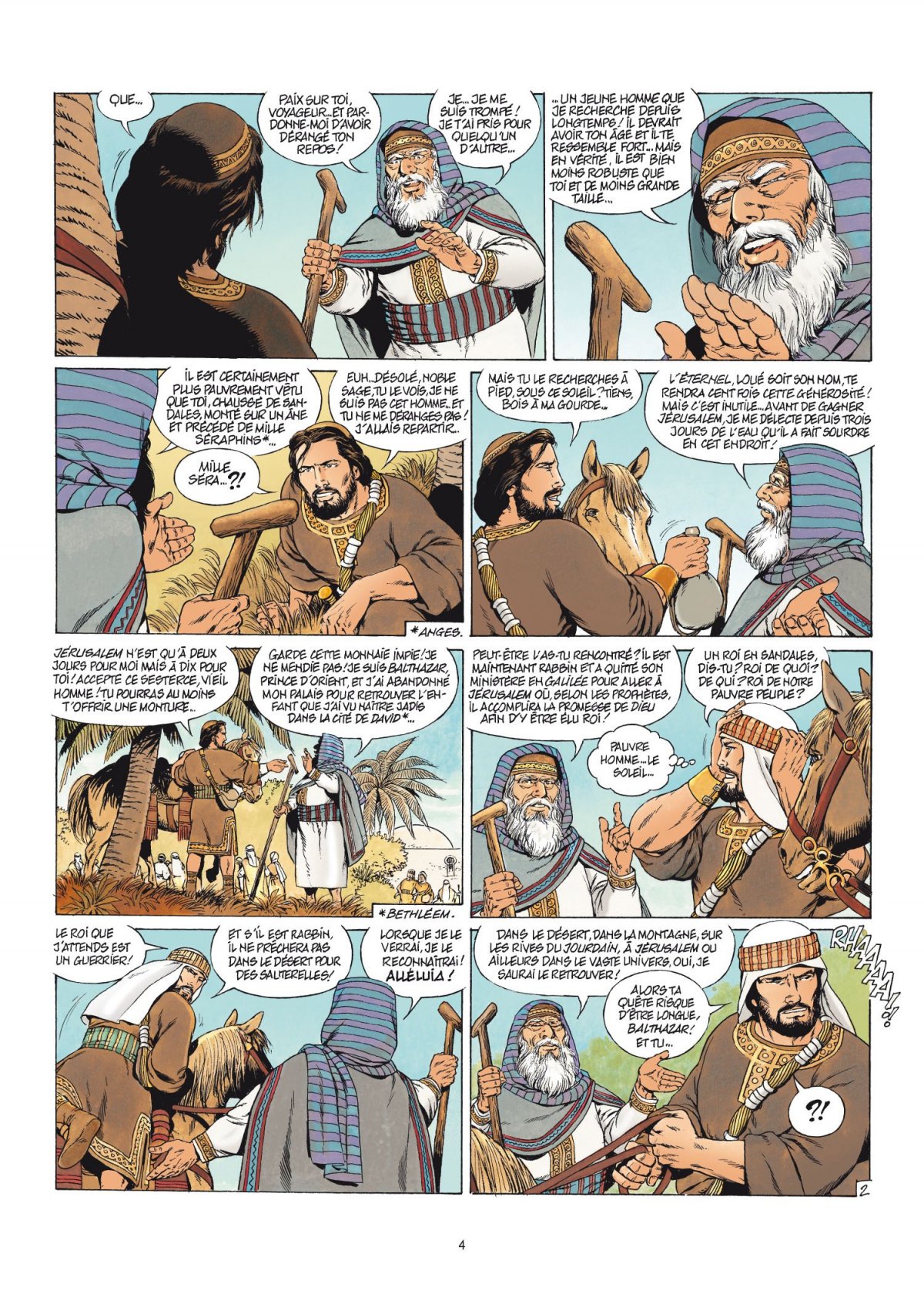 Ben-Hur Livre Troisième - Cheik Ilderim - Extrait 1