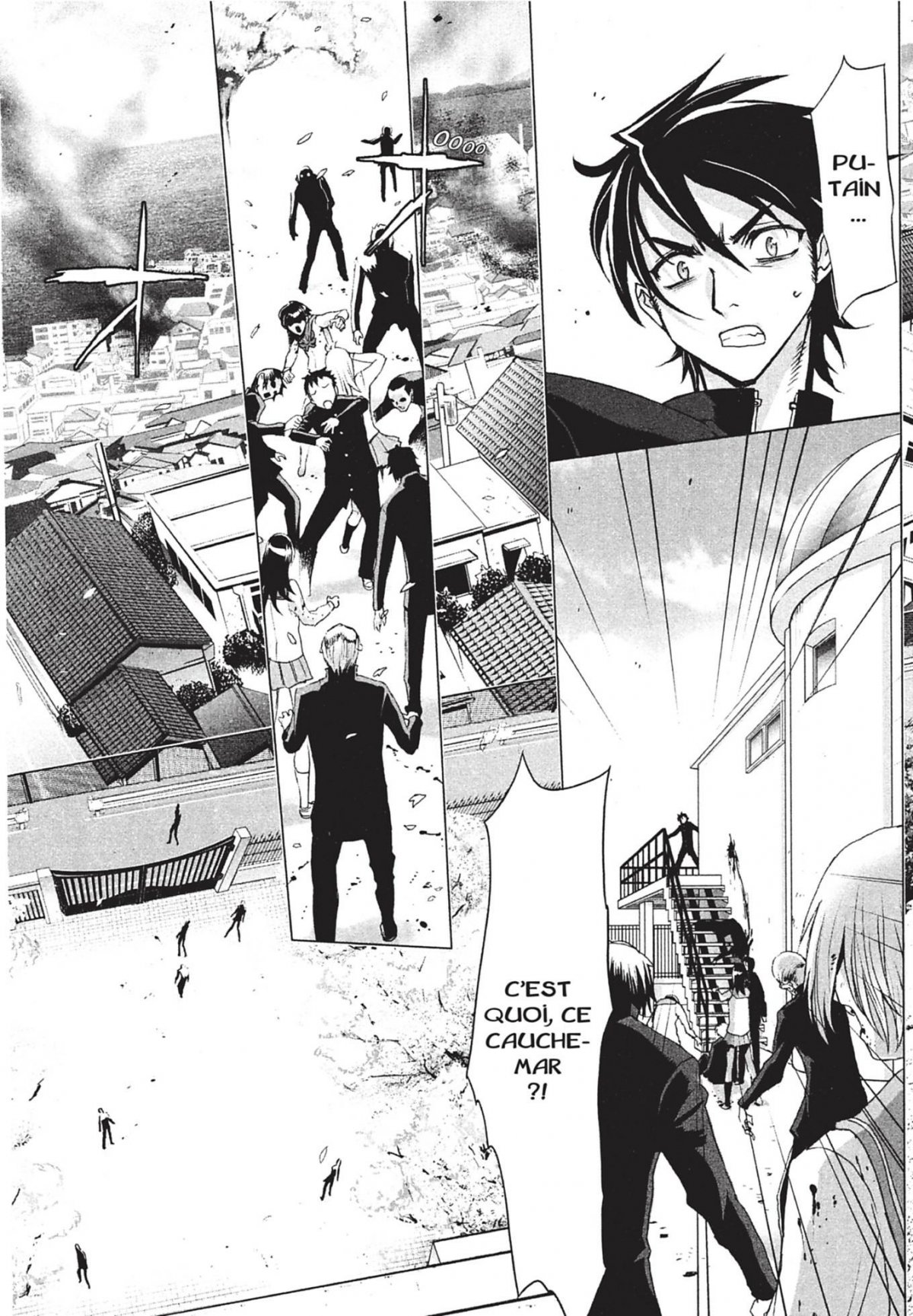 Highschool of the dead 1 - Extrait 1