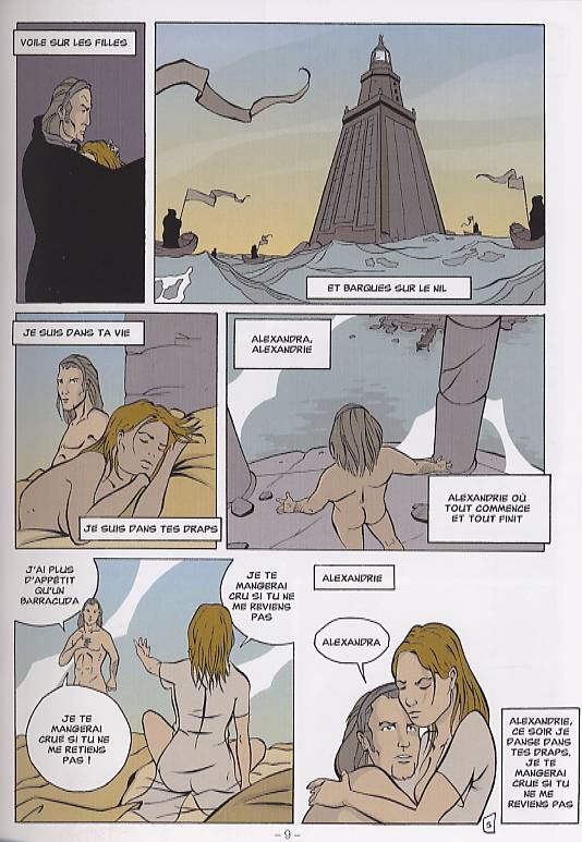 Chansons de Claude François en bandes dessinées (Les) - Extrait 1