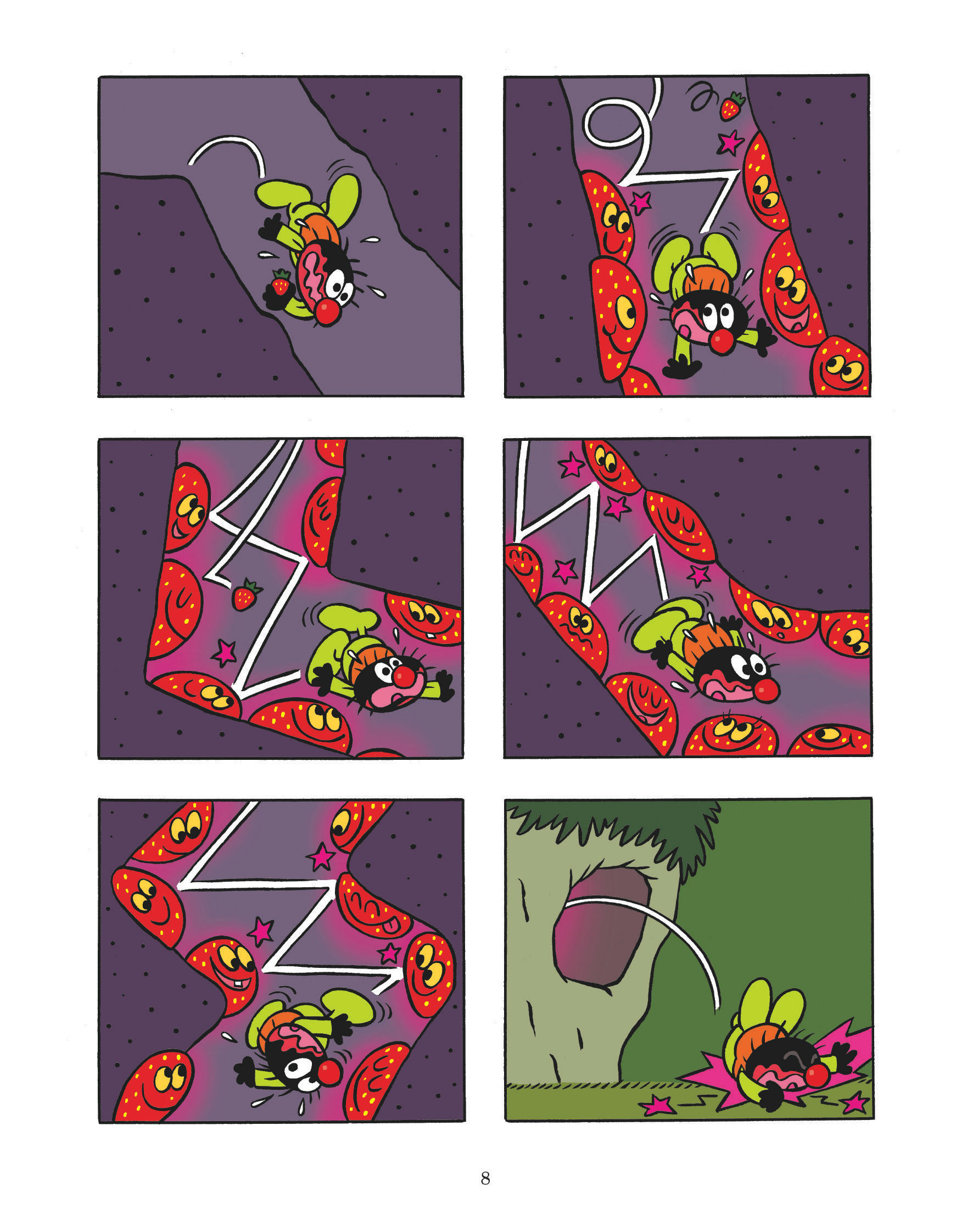 Madame Minuscule - Extrait 1