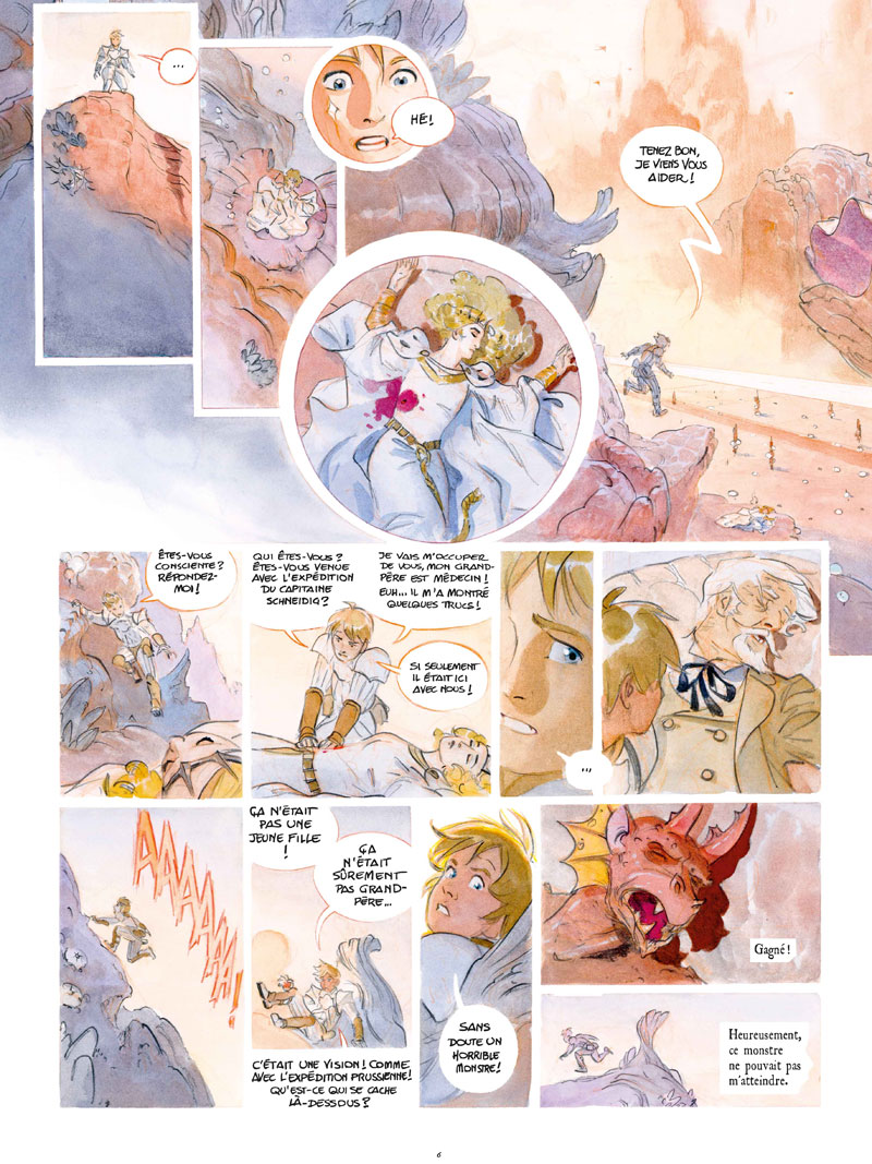 Princesse évanouie (La) - Extrait 1