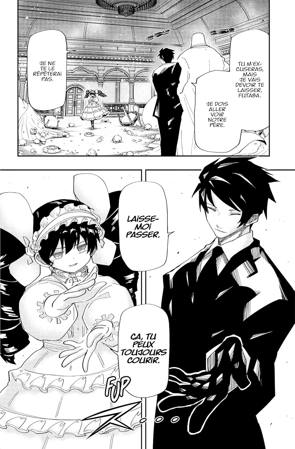 Mission : Yozakura Family 18 - Extrait 1