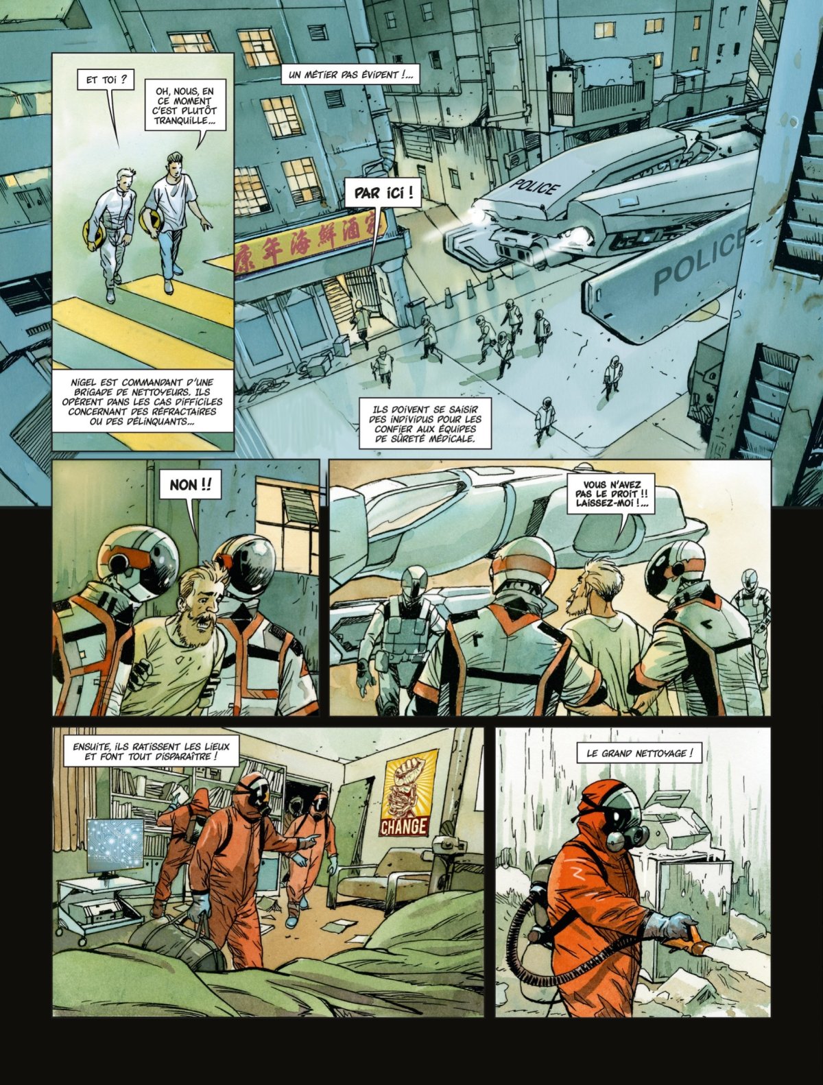 Utopie 1 - Extrait 1