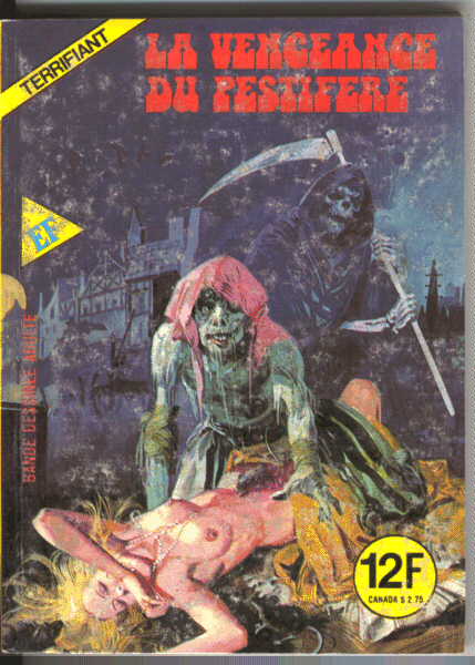 Vengeance du pestiféré (La)