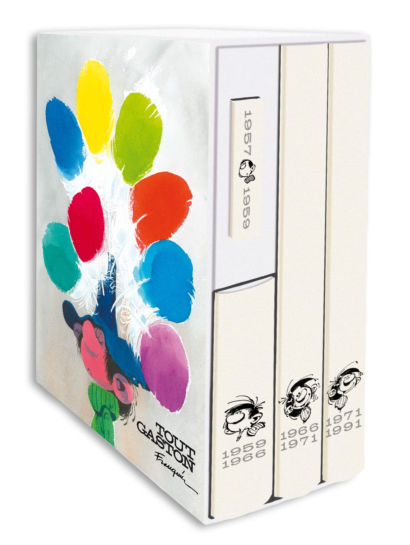 Gaston - Intégrale - 3700677928252