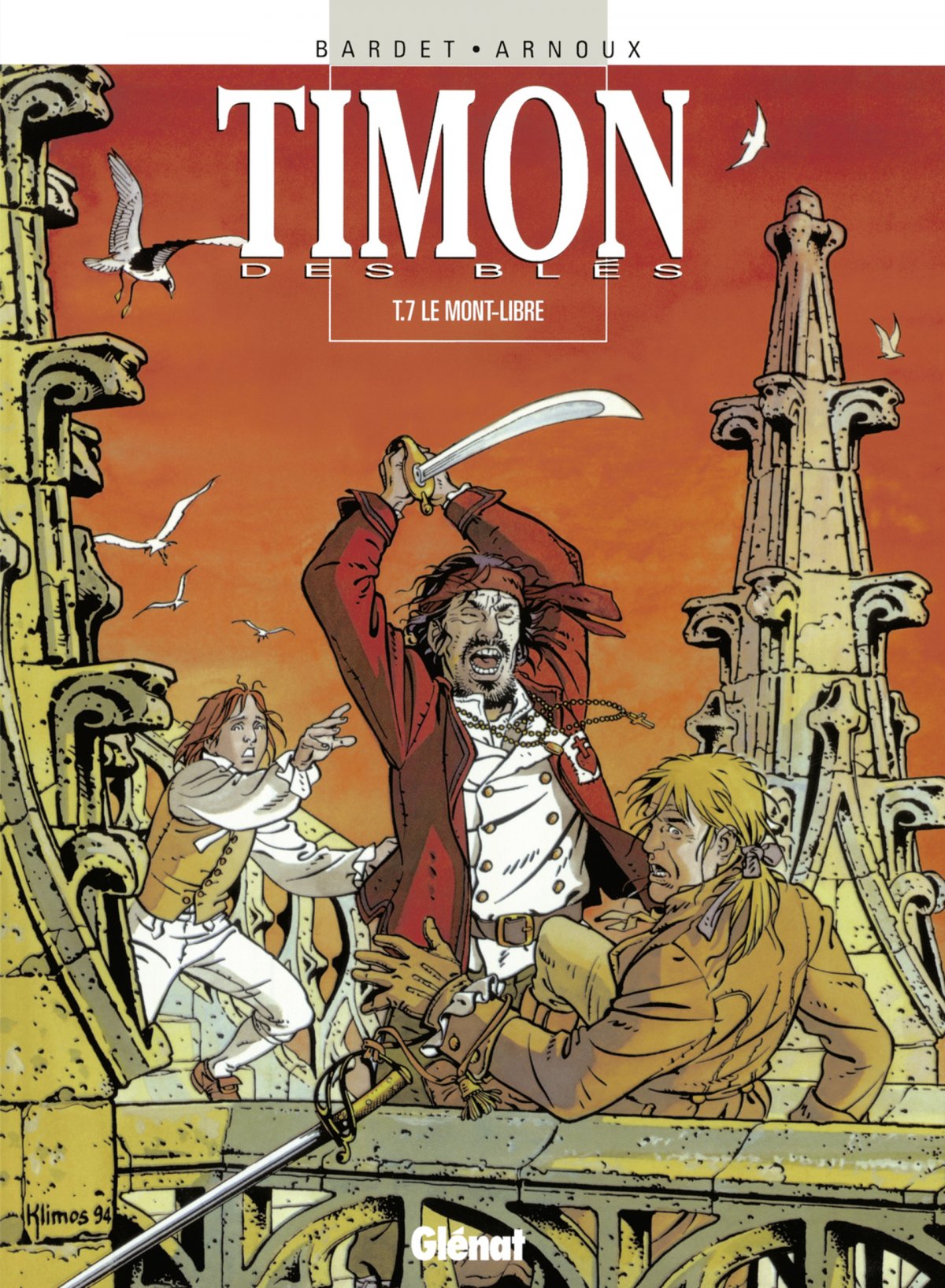 Mont-Libre (Le) - Série Timon des Blés - 9782723434713
