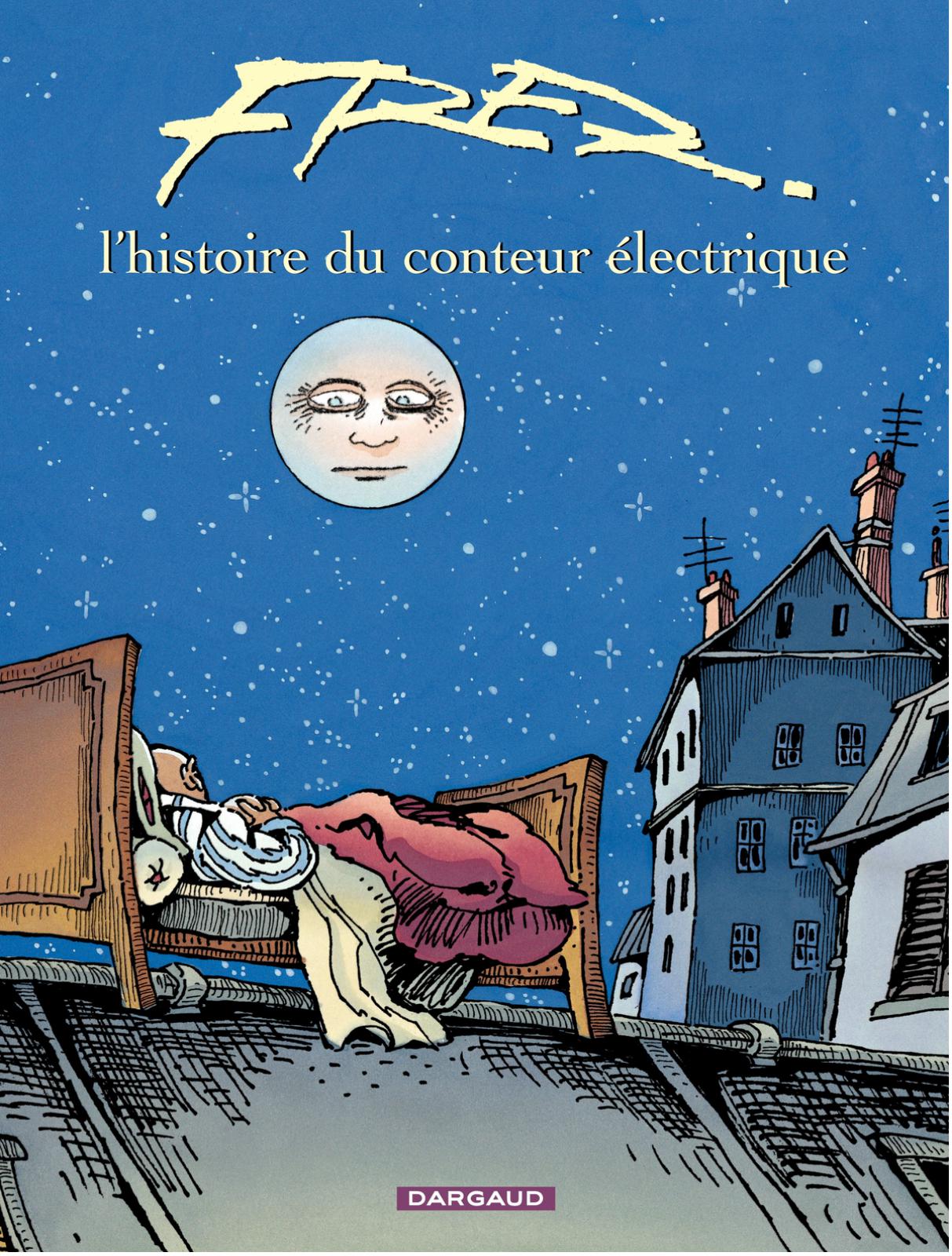 Histoire du conteur électrique (L') - 9782205043624