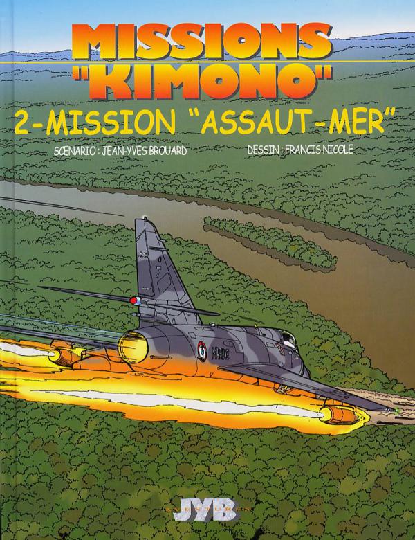 Assaut-Mer - Série Missions "Kimono" - 9782951584327