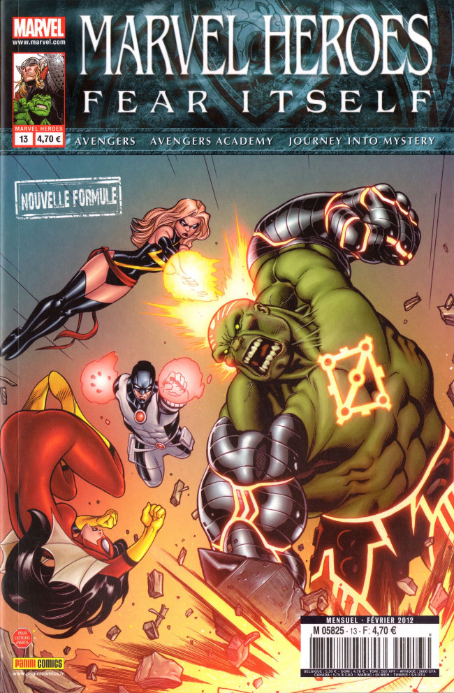 Marvel Heroes 13