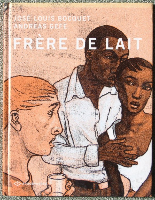 Frère de lait - 9782848111162