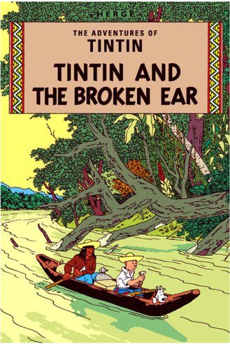 Oreille cassée (L') - Série Tintin (Les aventures de) - 9781405208055