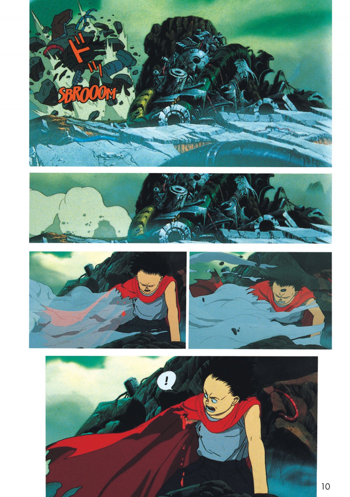 Akira - Anime Comics 5 - Extrait 1