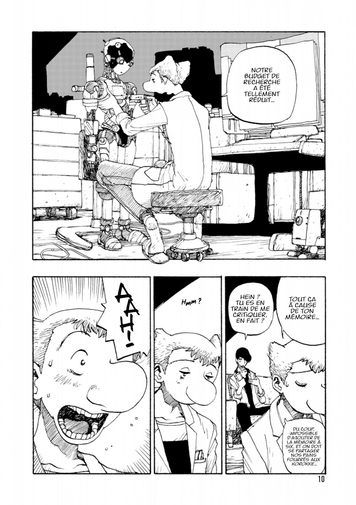 ATOM The Beginning 11 - Extrait 1