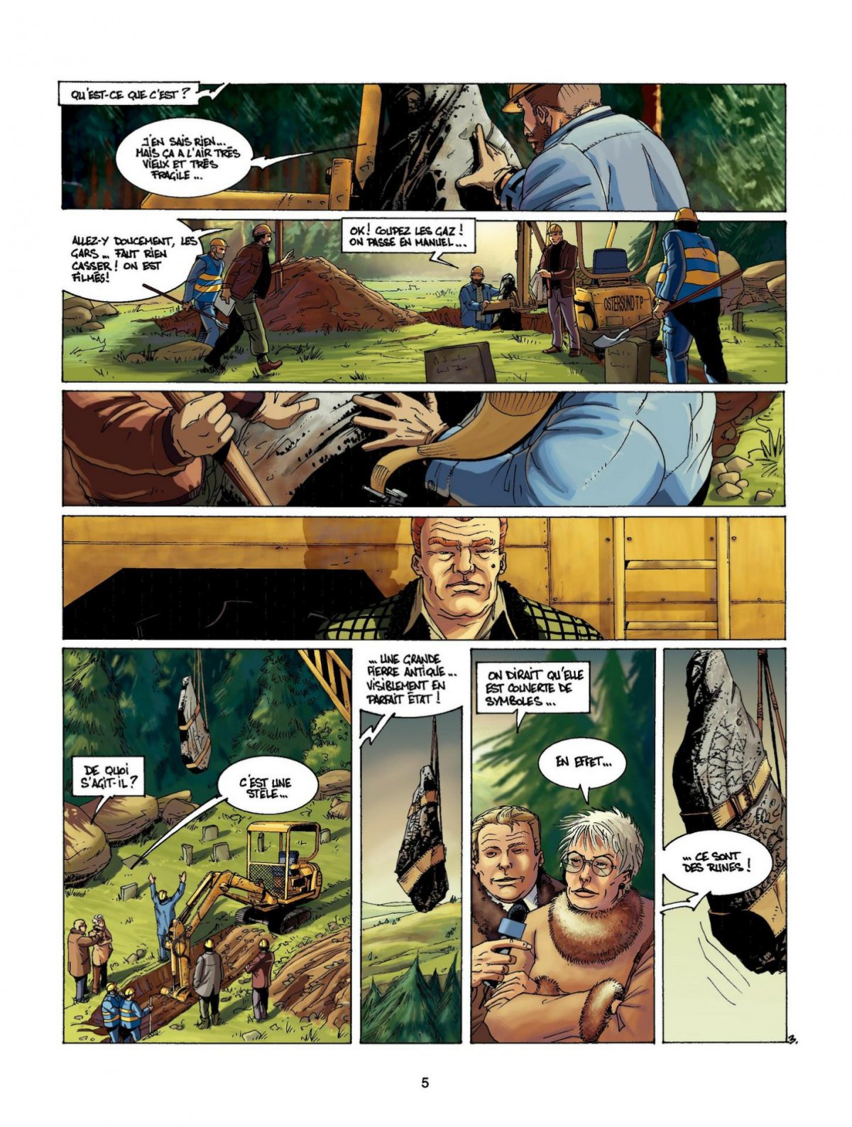 25e rune (La) - Extrait 1