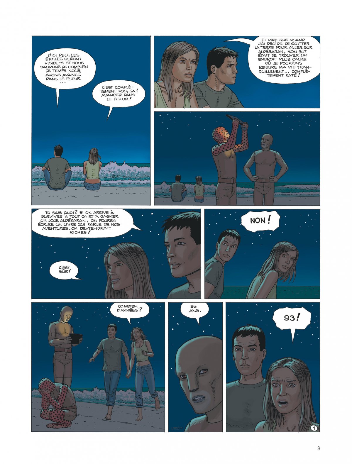 Survivants, anomalies quantiques 4 - Extrait 1