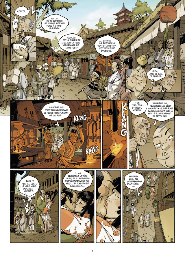 Cycle du feu (Le) (1/2) - Extrait 1