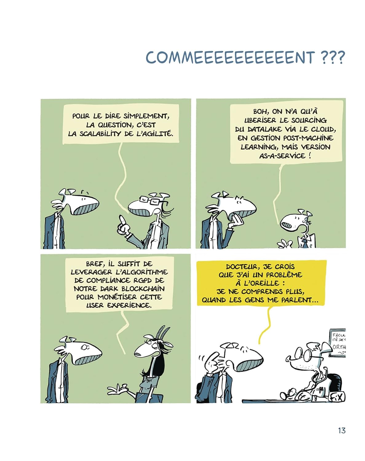 Chief Bullshit Officer 1 - Extrait 1