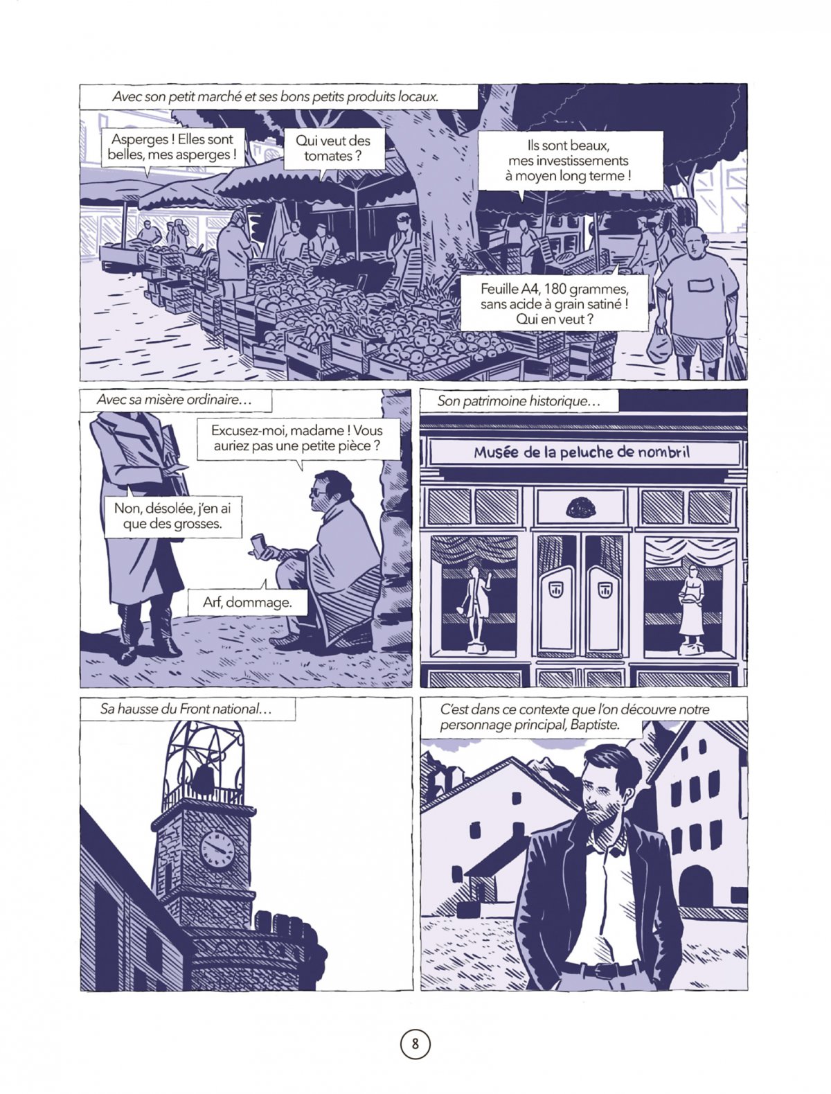 Bonne comédie romantique française (Une) - Extrait 1