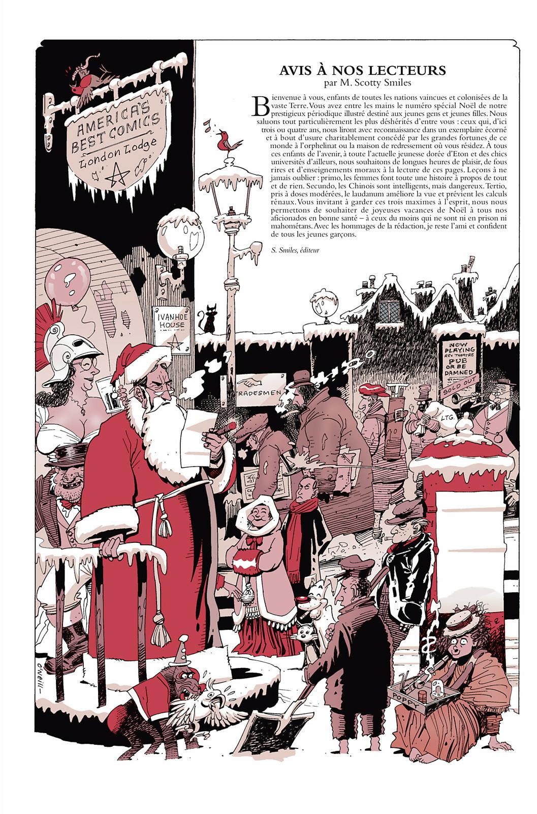 Ligue des gentlemen extraordinaires (La) 1 - Extrait 1