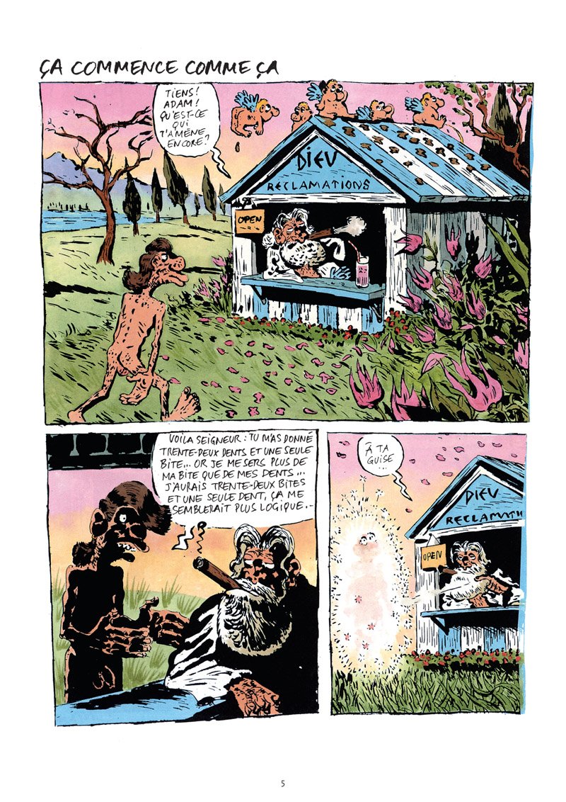 Bible des sales blagues (La) 2 - Extrait 1