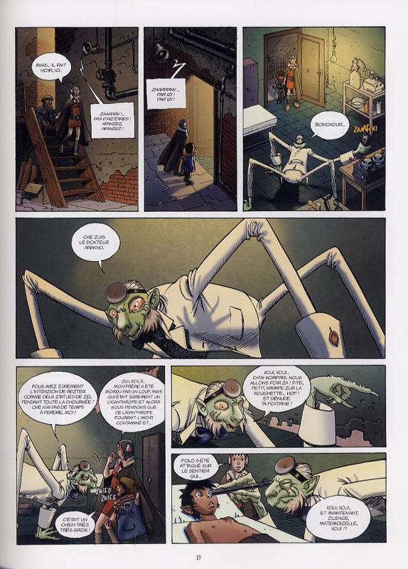 Peur sur la ville - Extrait 1