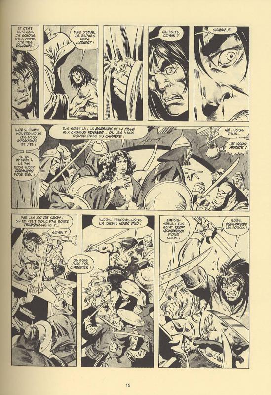 Conan Anthologie 1 - Extrait 1
