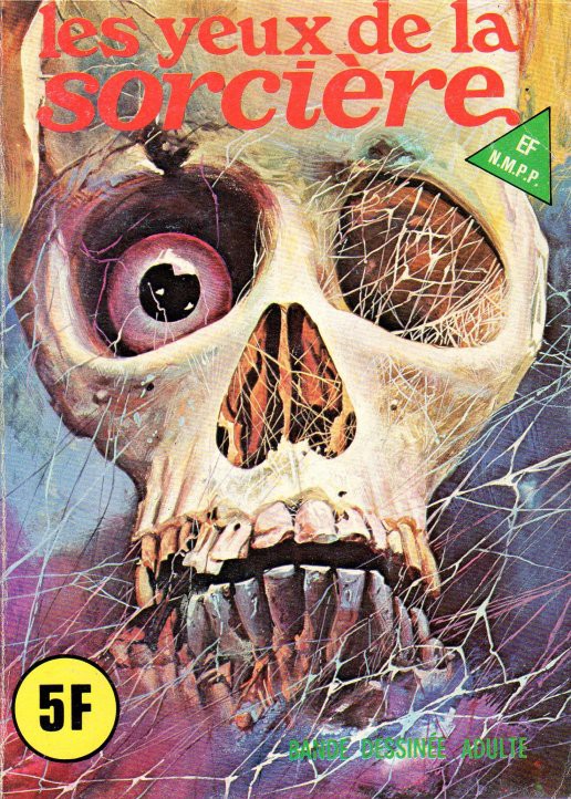 Les yeux de la sorcière