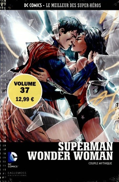 Superman/Wonder Woman - Couple Mythique