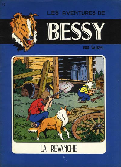 La revanche - Série Bessy par Willy Vandersteen - Couverture