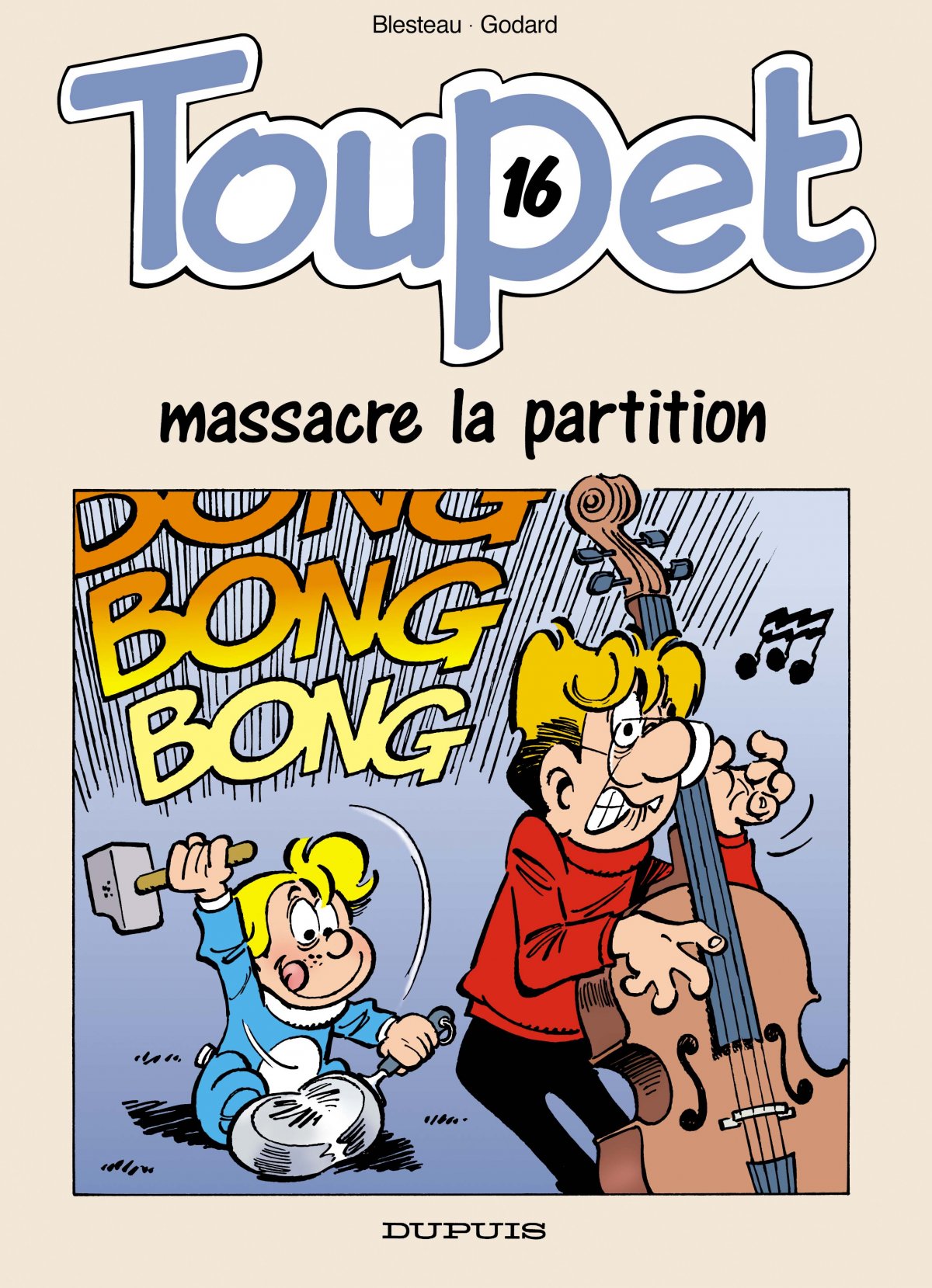 Toupet massacre la partition