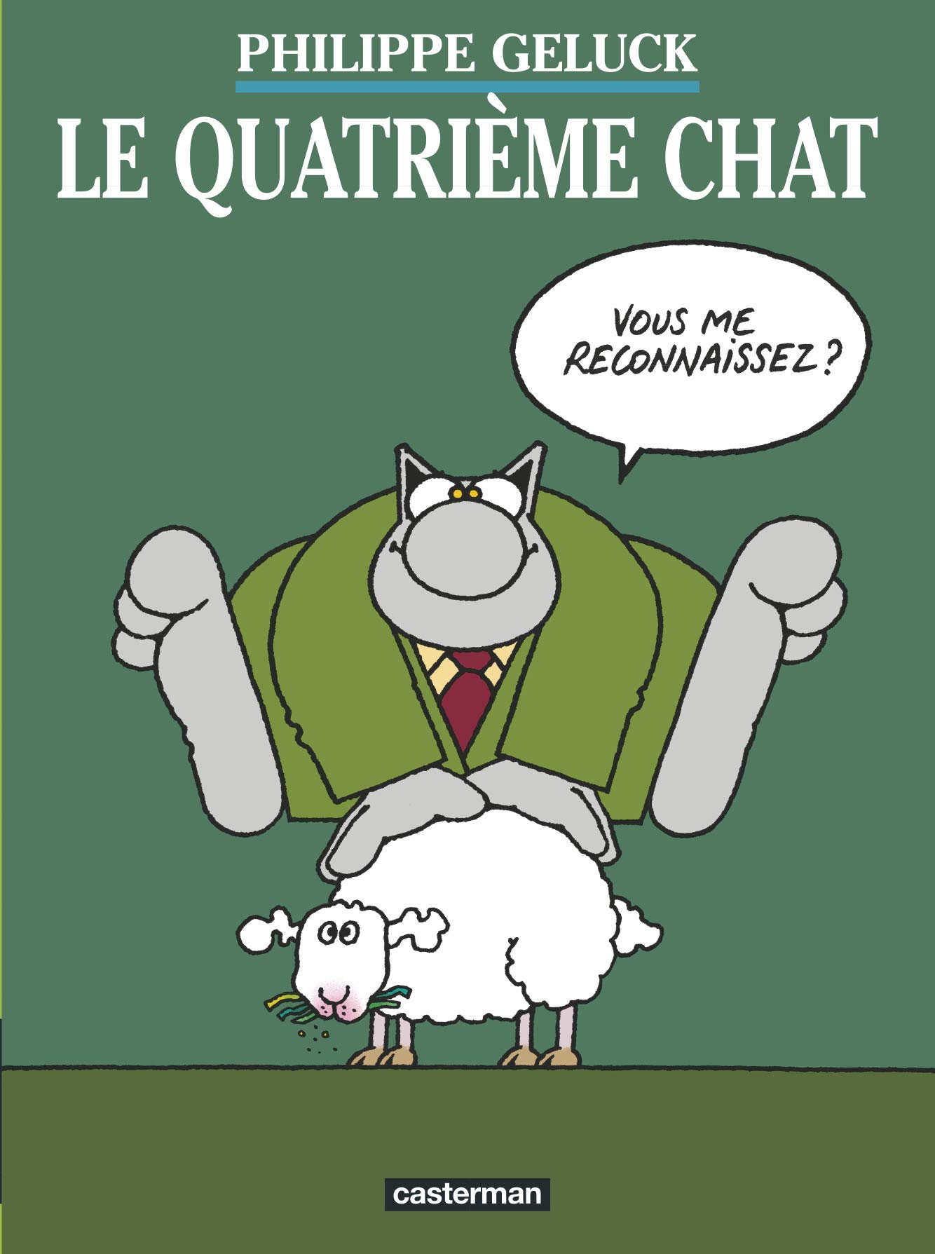Quatrième Chat (Le) - Série Chat (Le) - 9782203340336