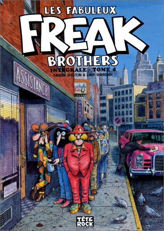 Fabuleux Freak brothers (Les) - Intégrale 4 - 9782950682635