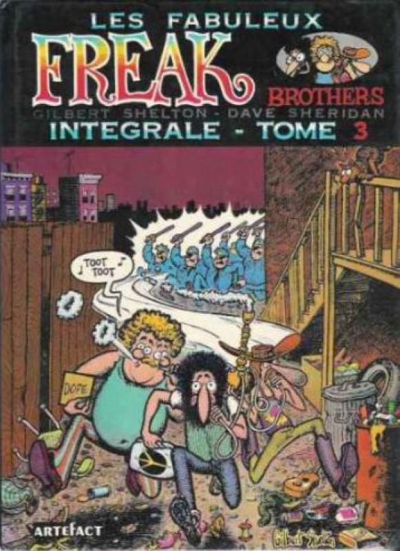 Fabuleux Freak brothers (Les) - Intégrale 3 - 9782866970369
