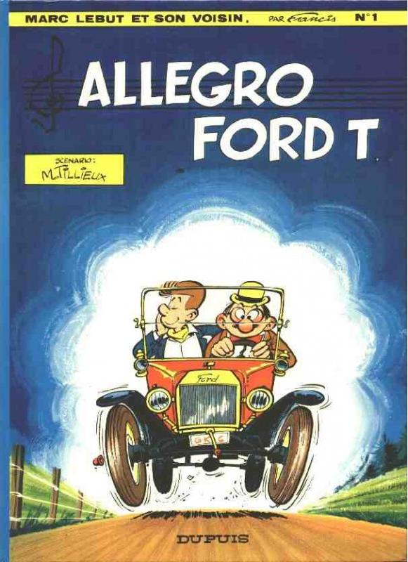 Allegro Ford T - Série Marc Lebut et son voisin - 9782800101309