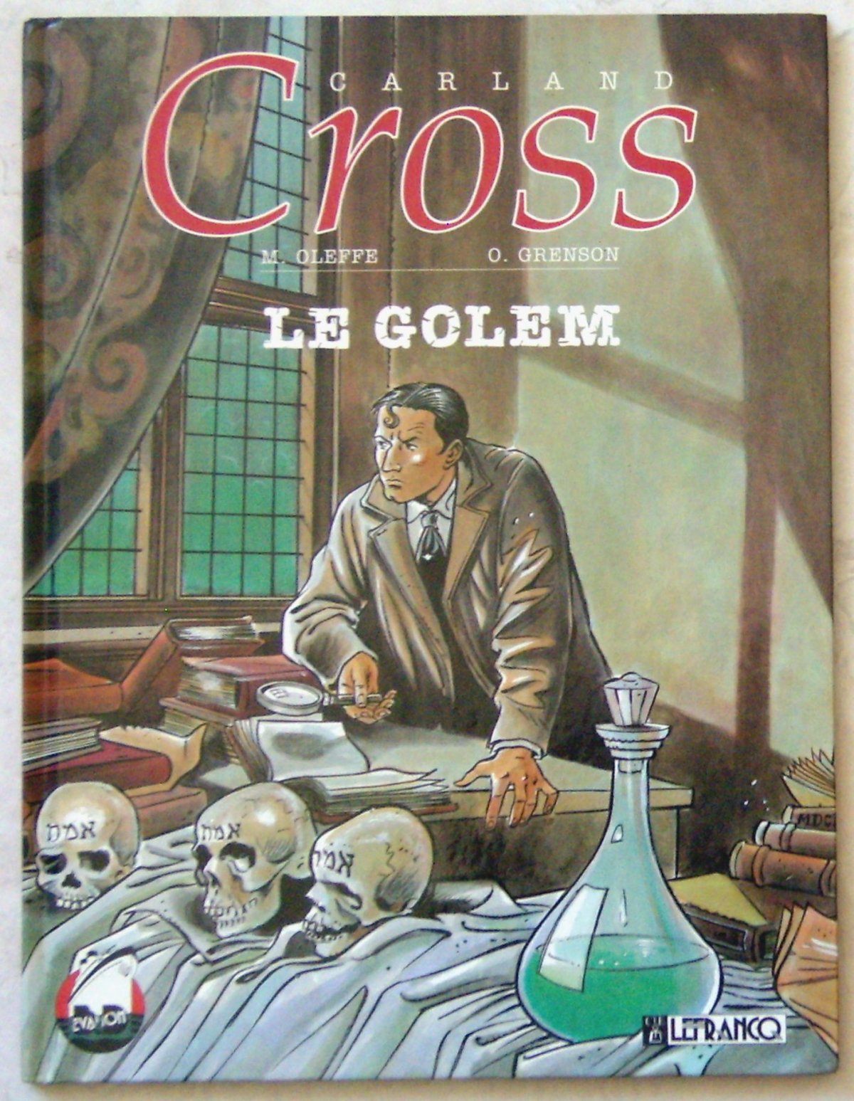 Golem (Le) - Série Carland Cross - 9782871000006