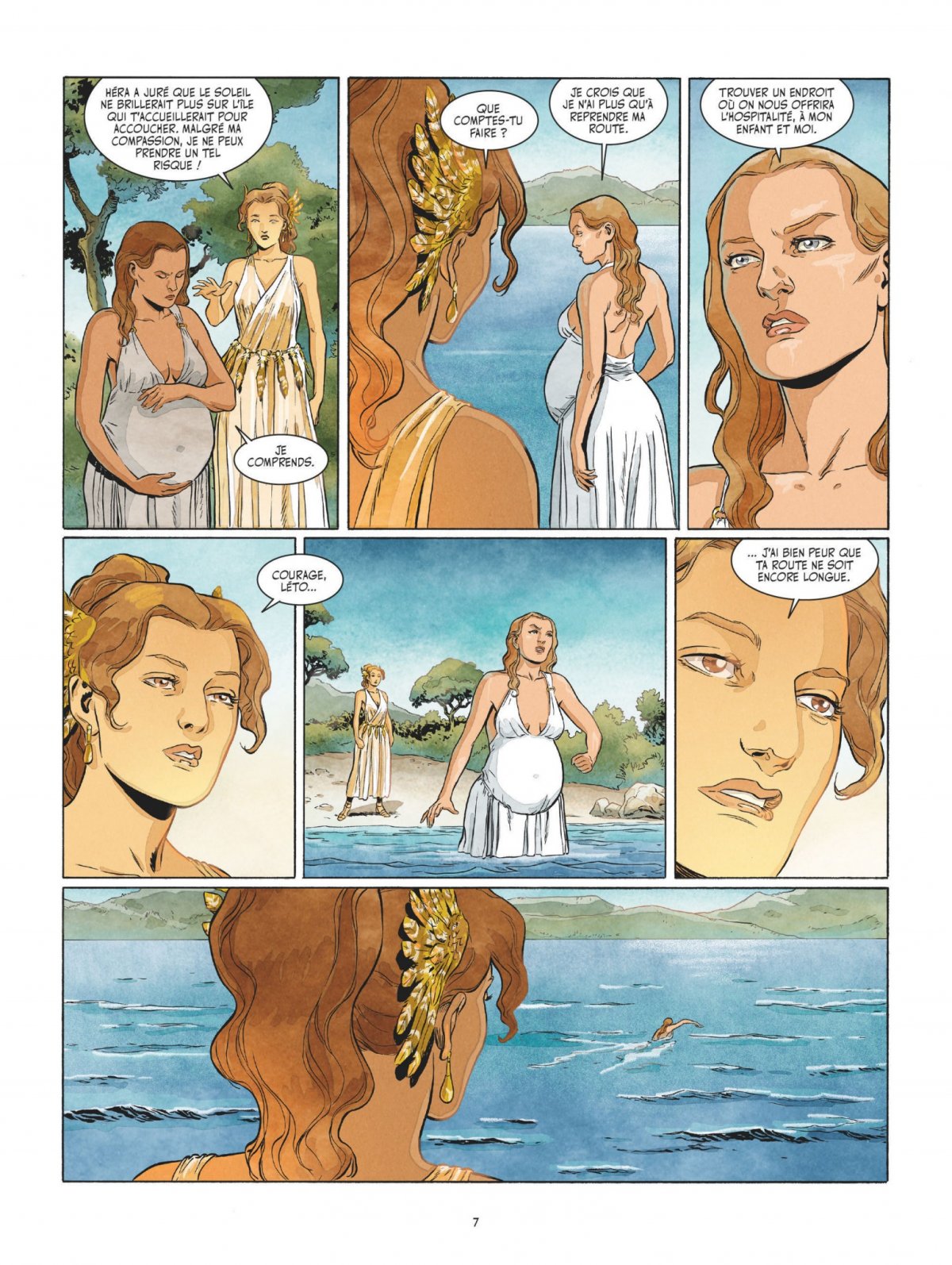 Apollon - Extrait 1
