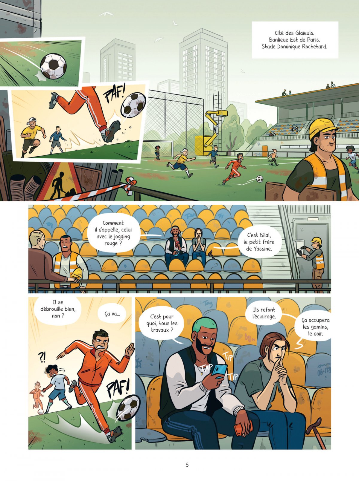 Ballon ou l'enlèvement de Meynaldo - Extrait 1