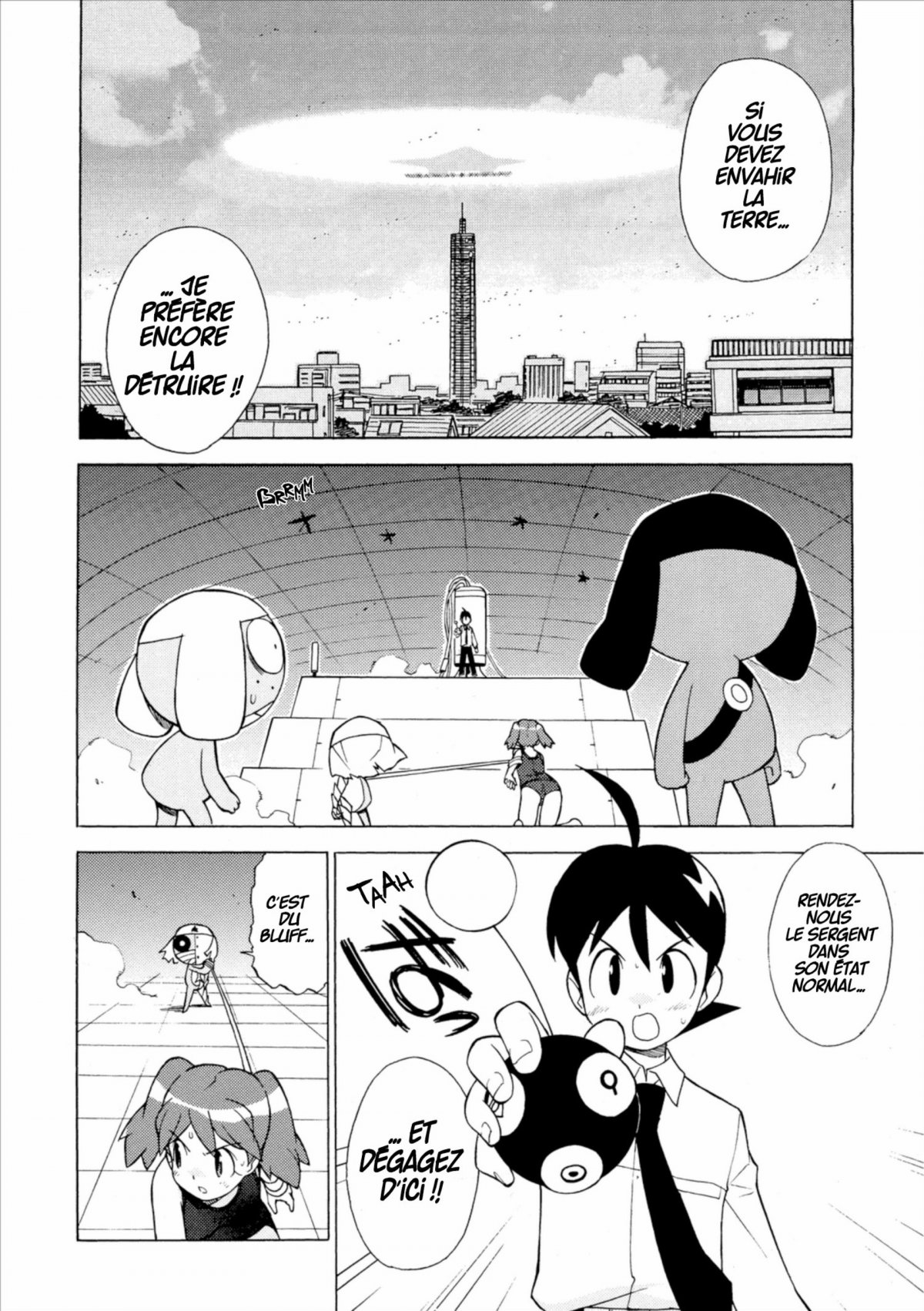 Sergent Keroro 11 - Extrait 1