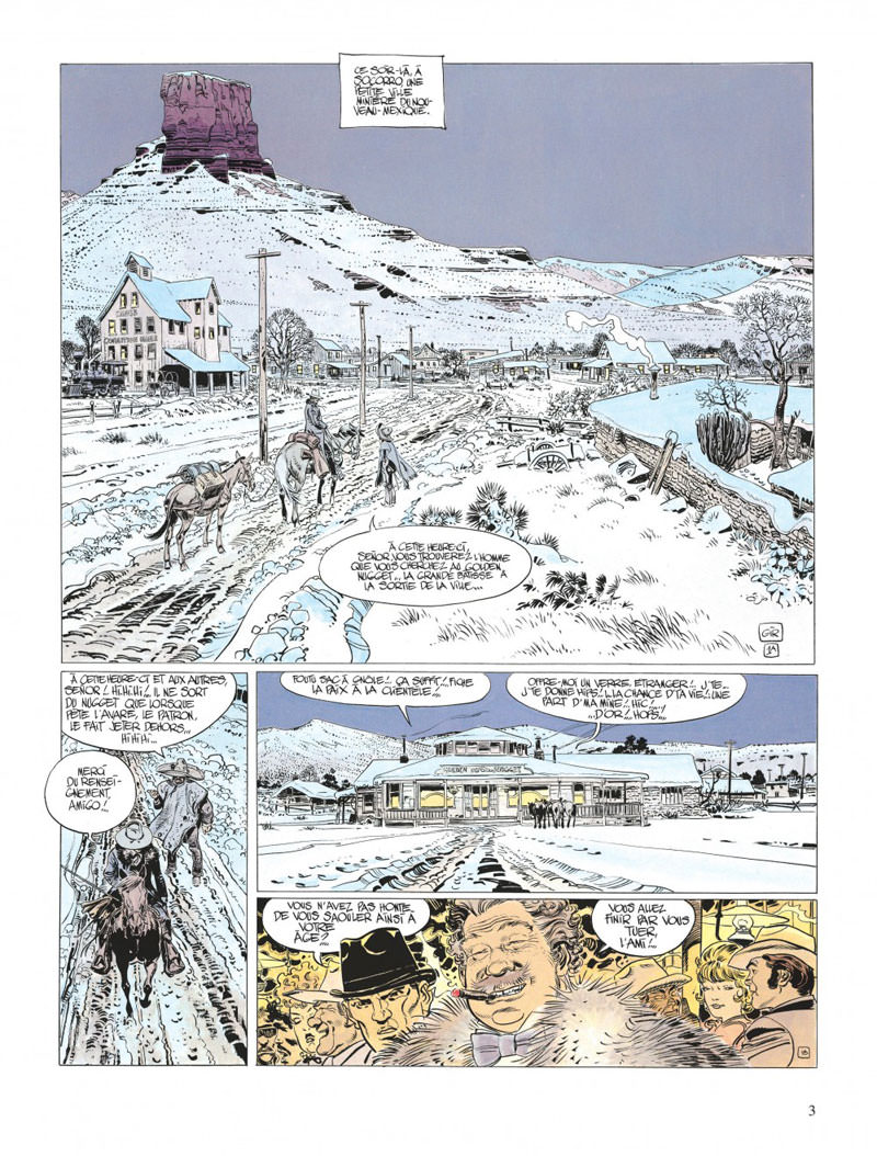 Longue marche (La) - Extrait 1