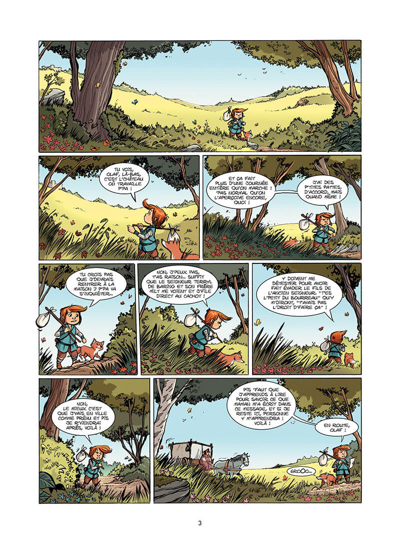 Sortilège de Flore (Le) - Extrait 1