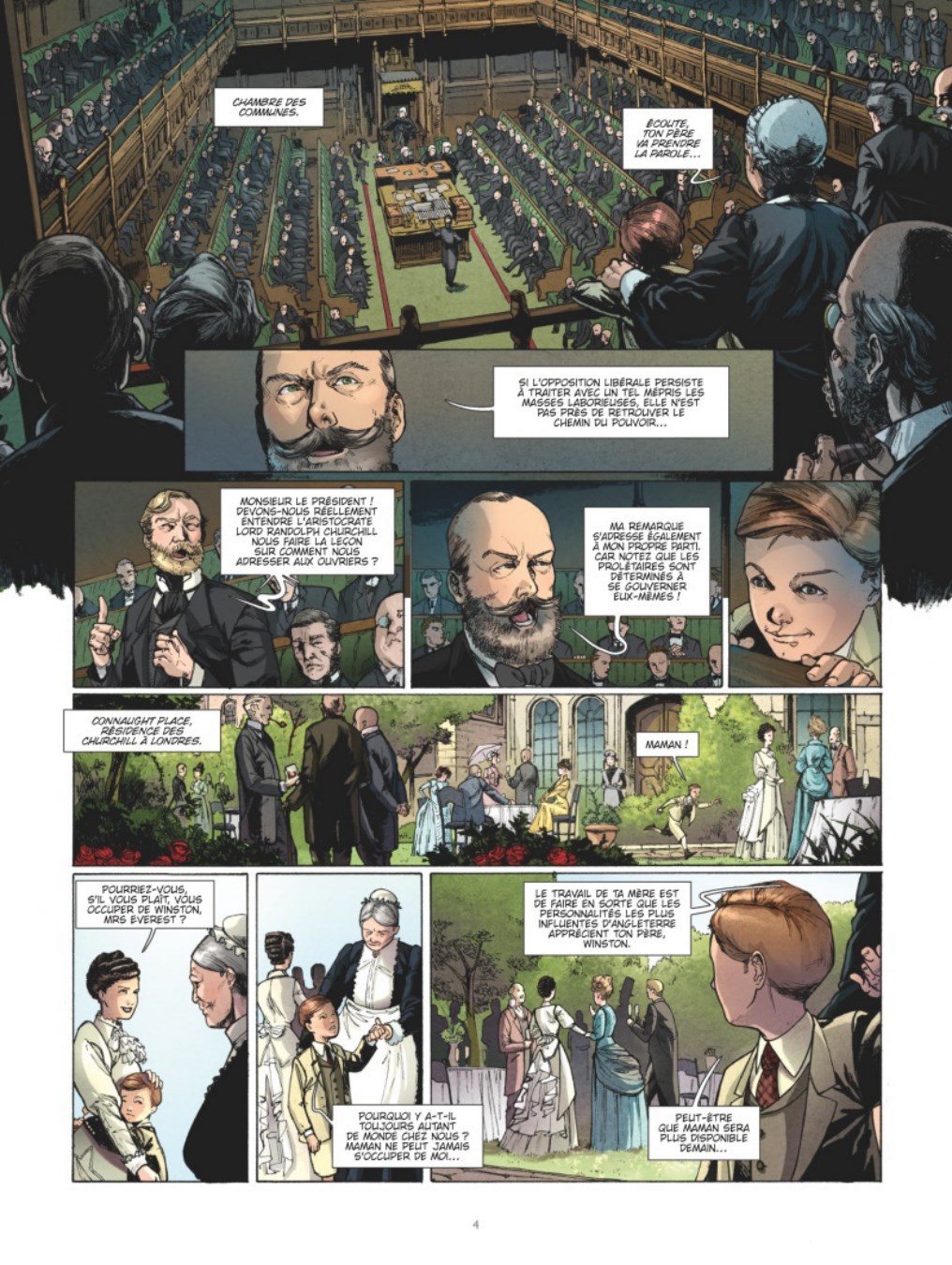 Churchill 1/2 - Extrait 1