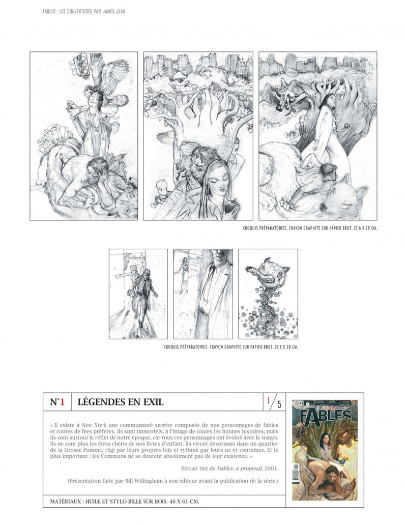 Couvertures par James Jean (Les) - Extrait 1